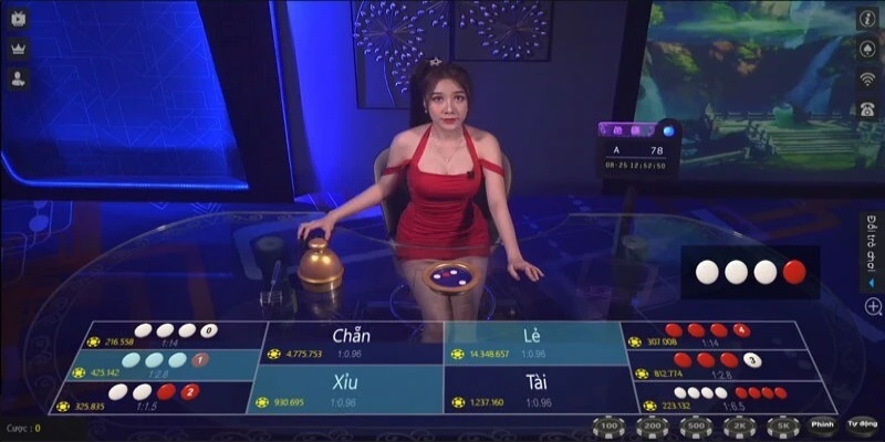 Casino U888 thu hút người chơi nhờ phòng live cùng các dealer xinh đẹp