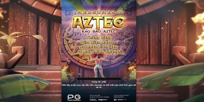 Kho báu Aztec là trò chơi được nhiều người tìm kiếm tại sảnh nổ hũ U888